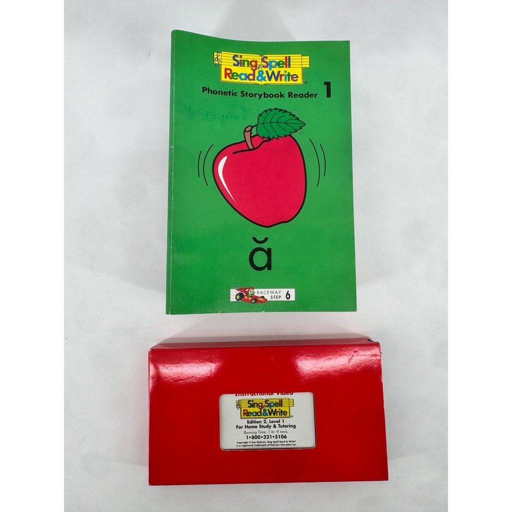 Sing Spell Read & Write Phonetic Storybook Readers Level 1